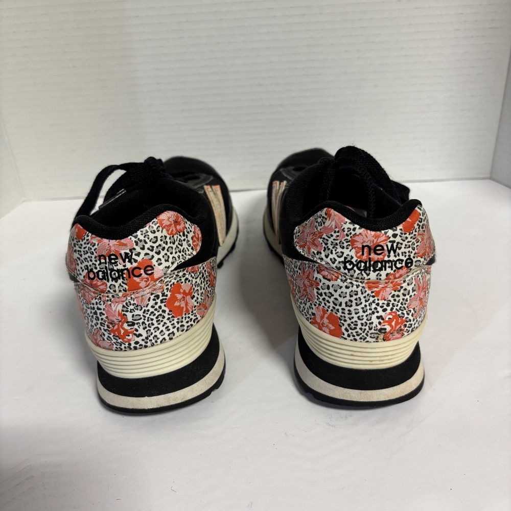 Womens New Balance 515 Running Sneaker Tropical Floral Black/Pink  Size 8 - Picture 9 of 11